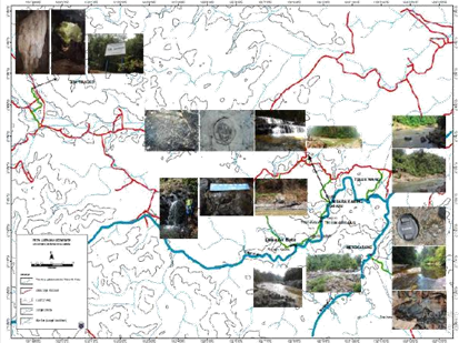 Pembuatan Peta Geowisata Merangin