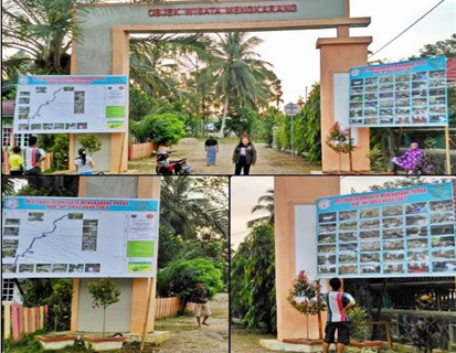 Pembuatan Peta Tracking Darat Geowisata Merangin