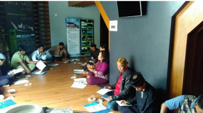 Diskusi Pengembangan Objek Wisata